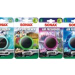 Nước hoa kẹp cửa gió điều hòa ô tô Sonax
