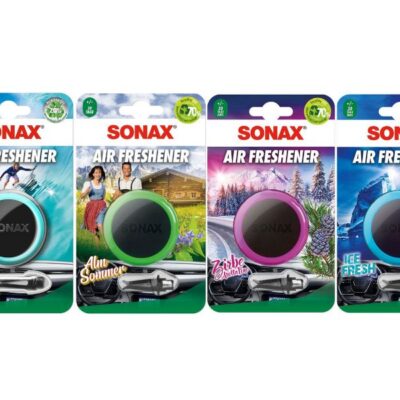 Nước hoa kẹp cửa gió điều hòa ô tô Sonax
