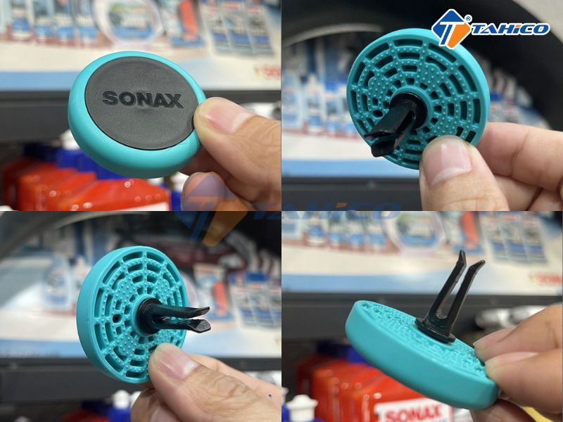 Nước hoa kẹp cửa gió điều hòa ô tô Sonax