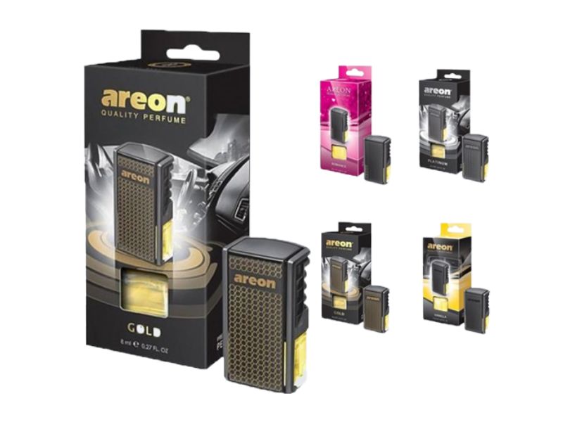 Nước hoa kẹp cửa gió ô tô Areon Car Sport Lux