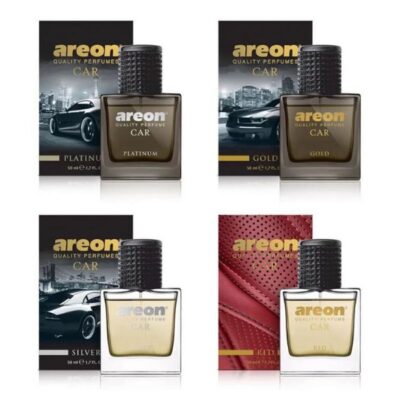 Nước hoa ô tô Areon Car Perfume (red, silver, gold, platinum)