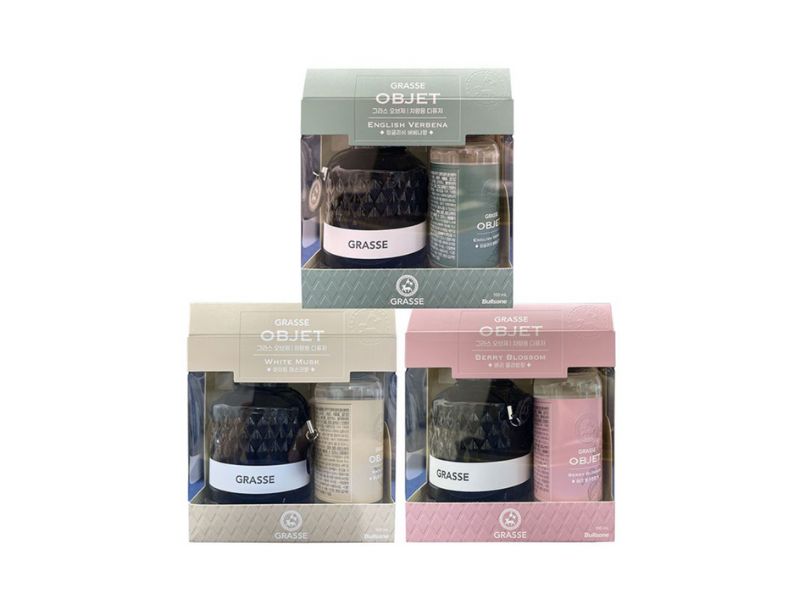 Nước hoa ô tô & phòng Grasse Objet 100ml