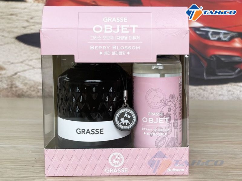 Nước hoa ô tô, phòng Grasse Objet 100ml