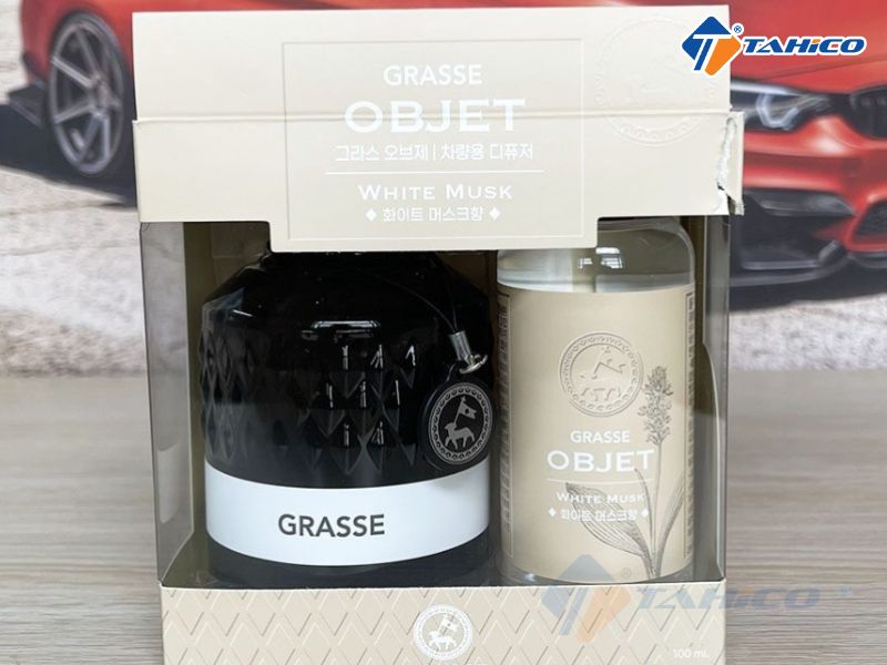 Nước hoa ô tô, phòng Grasse Objet 100ml