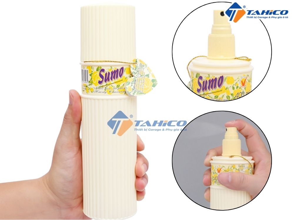 Nước hoa xịt phòng Sumo | Hương Chanette, Charming, Essence