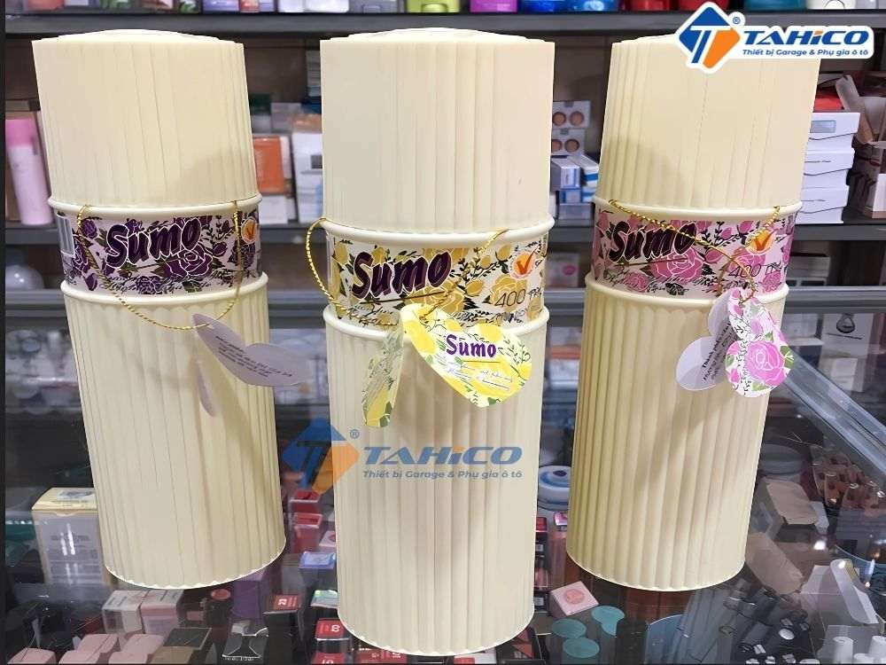 Nước hoa xịt phòng Sumo | Hương Chanette, Charming, Essence