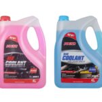 Nước làm mát cao cấp Focar FC124/ FC125 | Màu xanh dương & màu đỏ