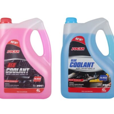 Nước làm mát cao cấp Focar FC124/ FC125 | Màu xanh dương & màu đỏ