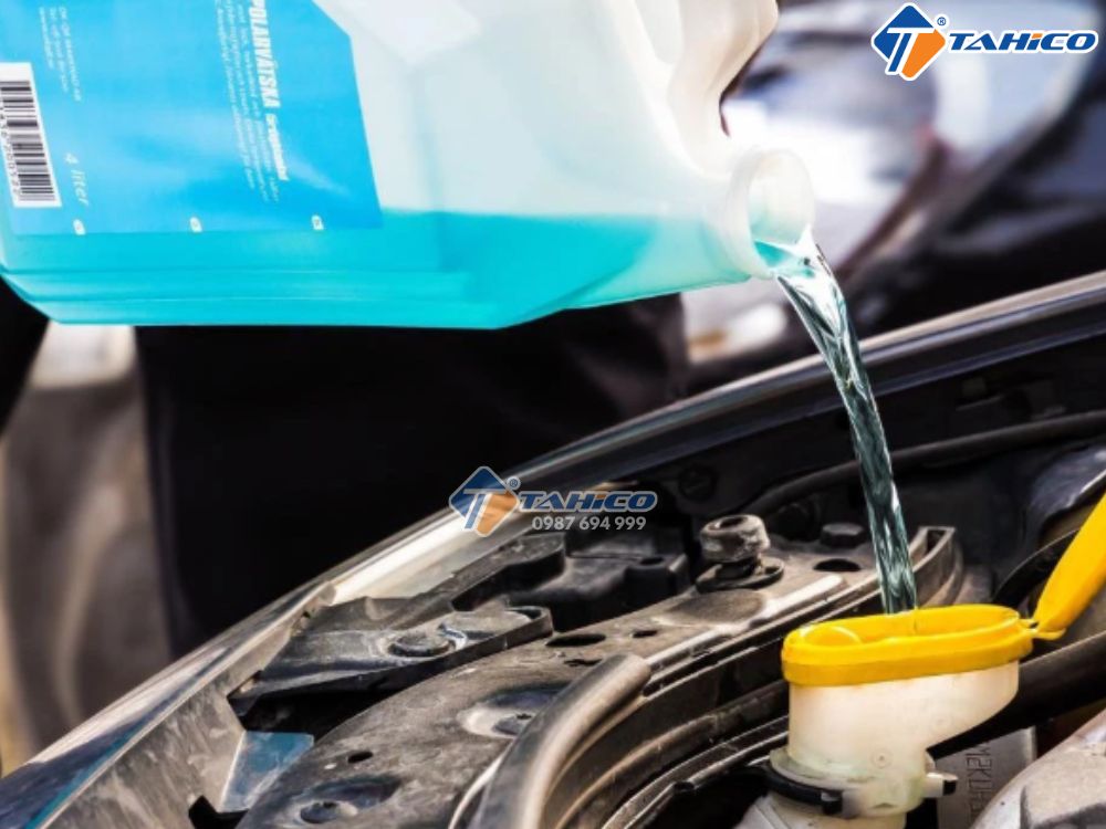 Nước làm mát cao cấp Focar màu xanh dương & đỏ