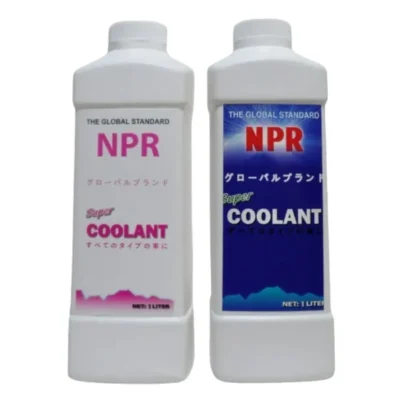Nước làm mát động cơ ô tô NPR COOLANT | Xanh, hồng