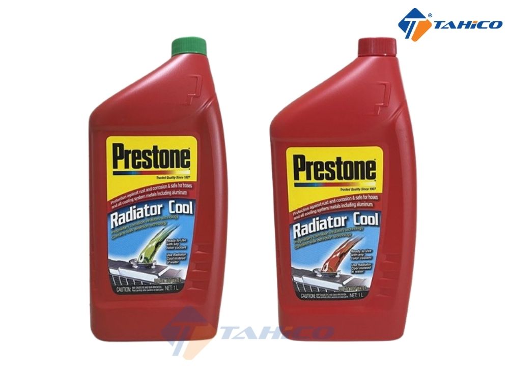 Nước làm mát động cơ Prestone Radiator Cool 1L và 4L