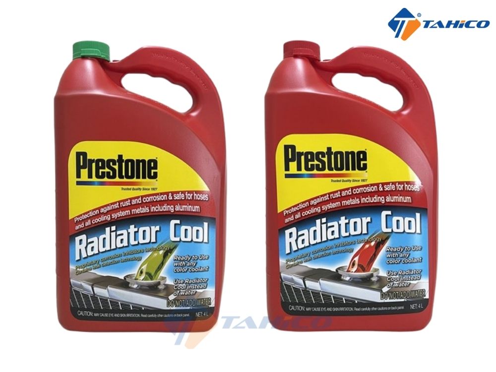 Nước làm mát động cơ Prestone Radiator Cool 1L và 4L