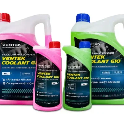 Nước Làm Mát Động Cơ Ventek Coolant G10