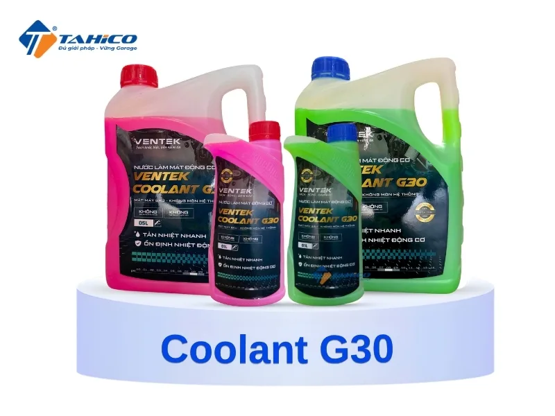 Đặc điểm tính năng Ventek Coolant G30