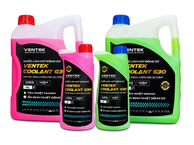 Nước làm mát động cơ Ventek Coolant G30