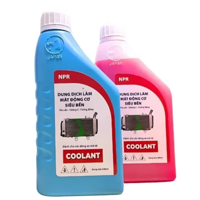 Nước làm mát động cơ xe máy NPR COOLANT 500ml