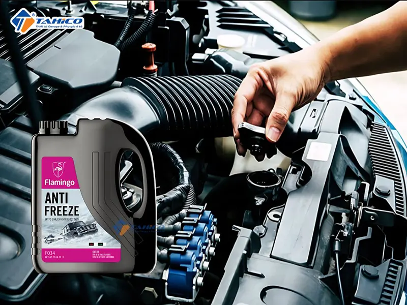 Nước làm mát Flamingo Anti-Freeze F034