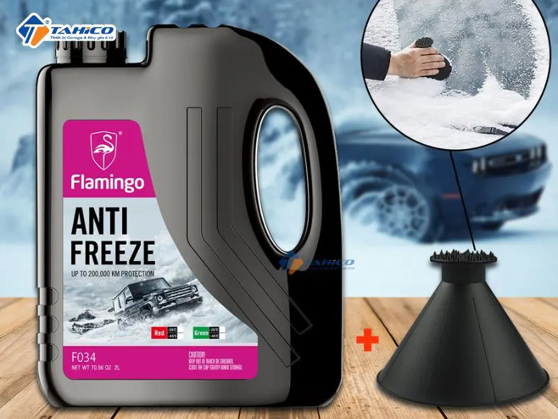 Nước làm mát Flamingo Anti-Freeze F034