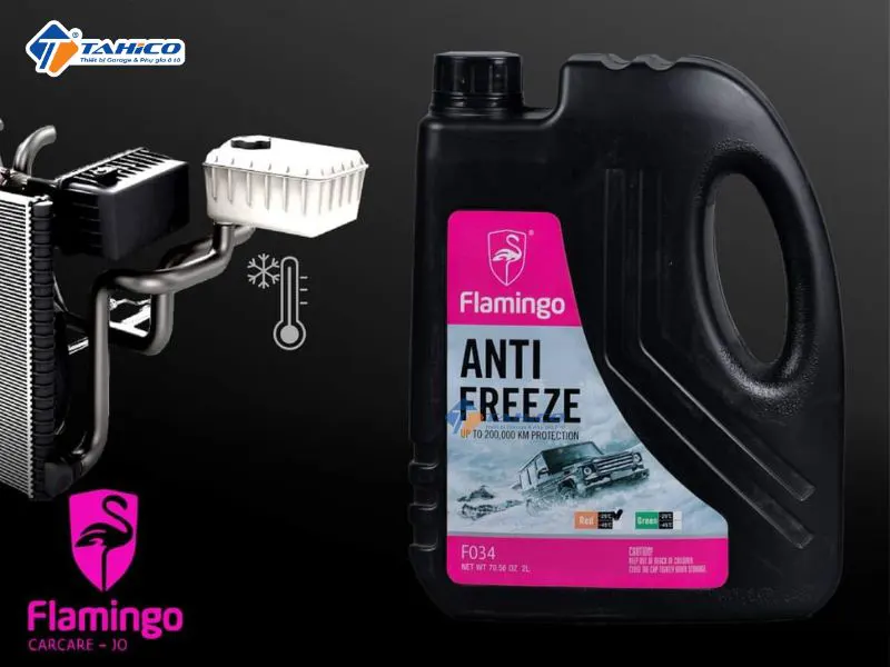 Nước làm mát Flamingo Anti-Freeze F034