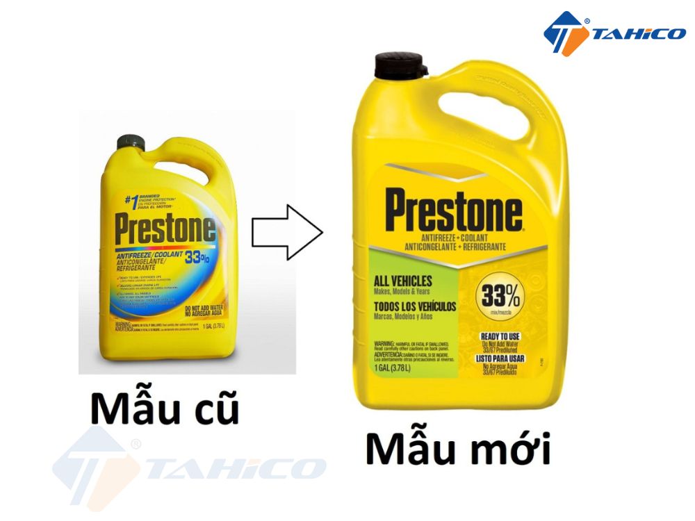 Nước làm mát Prestone All Vehicles AF2033 3.78 lít
