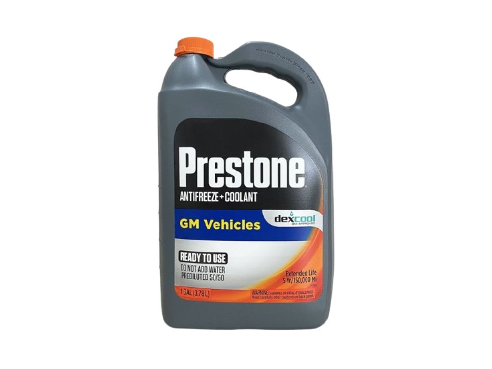 Nước làm mát Prestone DexCool Antifreeze Coolant
