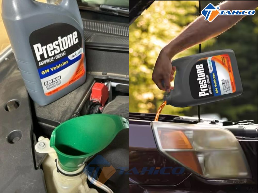 Nước làm mát Prestone DexCool Antifreeze Coolant