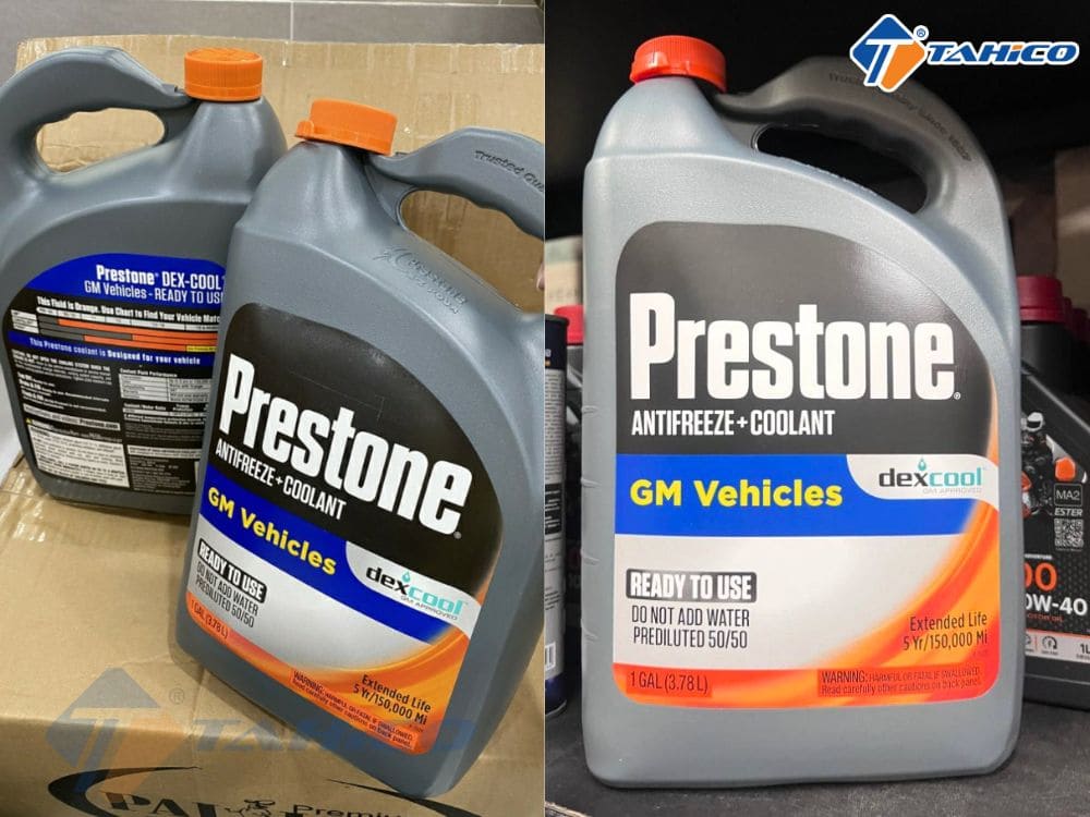 Nước làm mát Prestone DexCool Antifreeze Coolant