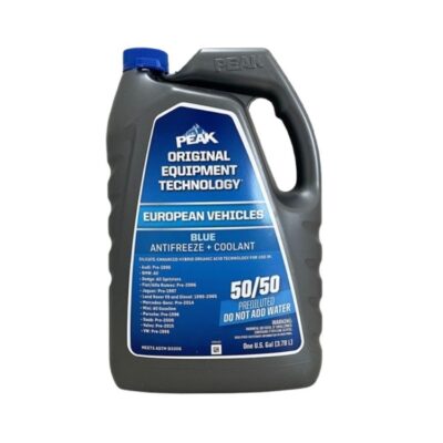 Nước làm mát Peak Blue Antifreeze Coolant 3.78 lít