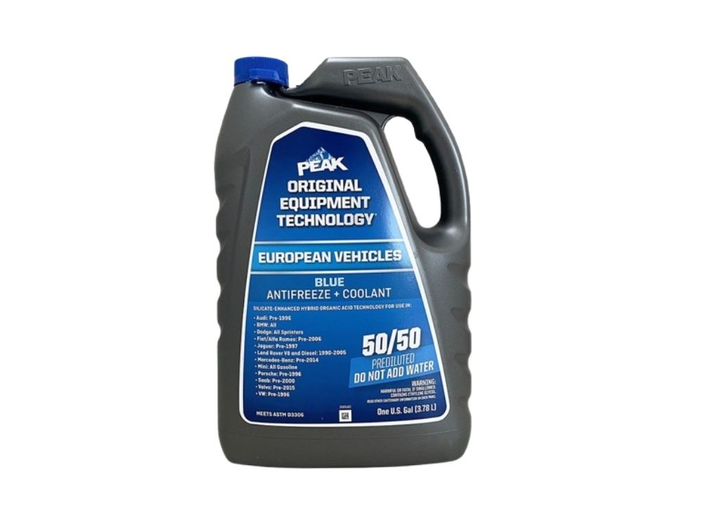 Nước làm mát Peak Blue Antifreeze Coolant 3.78 lít
