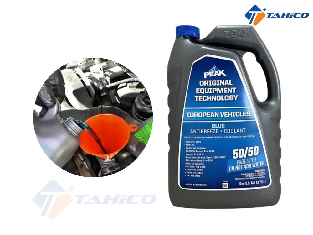 Nước làm mát Peak Blue Antifreeze Coolant 3.78 lít