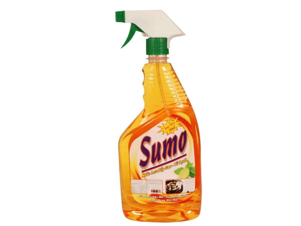 Nước lau bếp gas và tủ lạnh Sumo 800ml