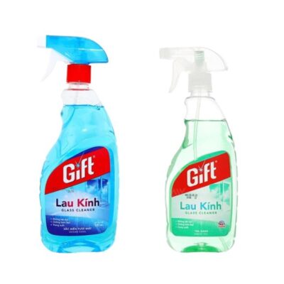 Nước lau kính Gift hương trà xanh và hương biển