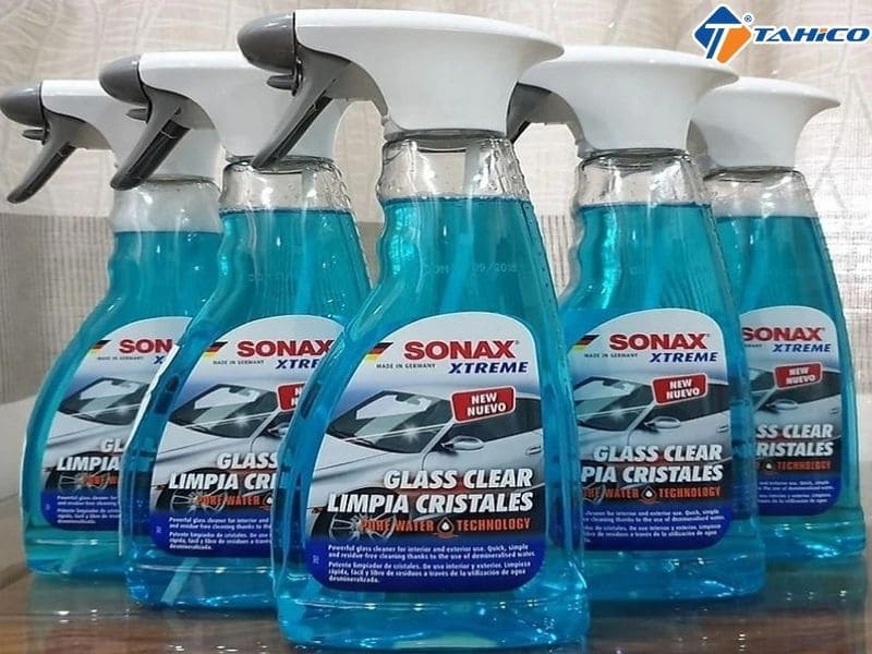 Nước lau kính ô tô Sonax Xtreme Glass Clear 500ml