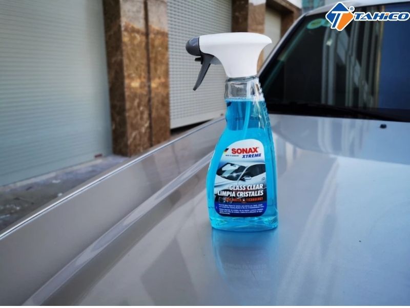 Nước lau kính ô tô Sonax Xtreme Glass Clear 500ml