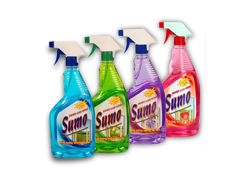 Nước lau kính Sumo 800ml