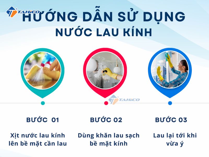Hướng dẫn sử dụng nước lau kính Sumo 800ml