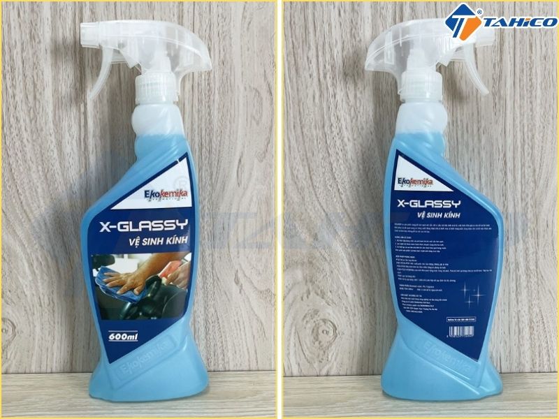 Nước lau kính xe ô tô Xglassy Ekokemika 600ml