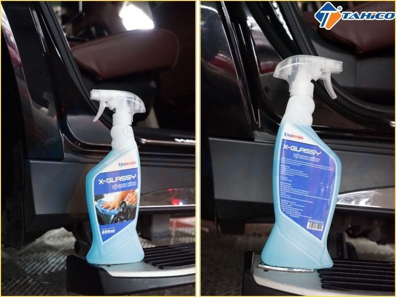 Nước lau kính xe ô tô Xglassy Ekokemika 600ml