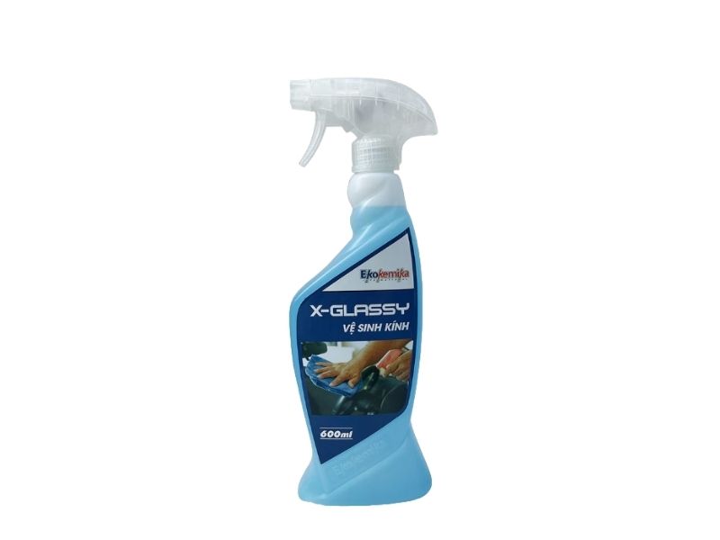 Nước lau kính xe ô tô Xglassy Ekokemika 600ml