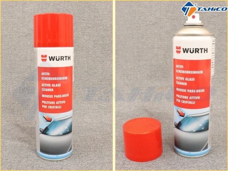 Nước lau kính xe Wurth Active Glass Cleaner 500ml