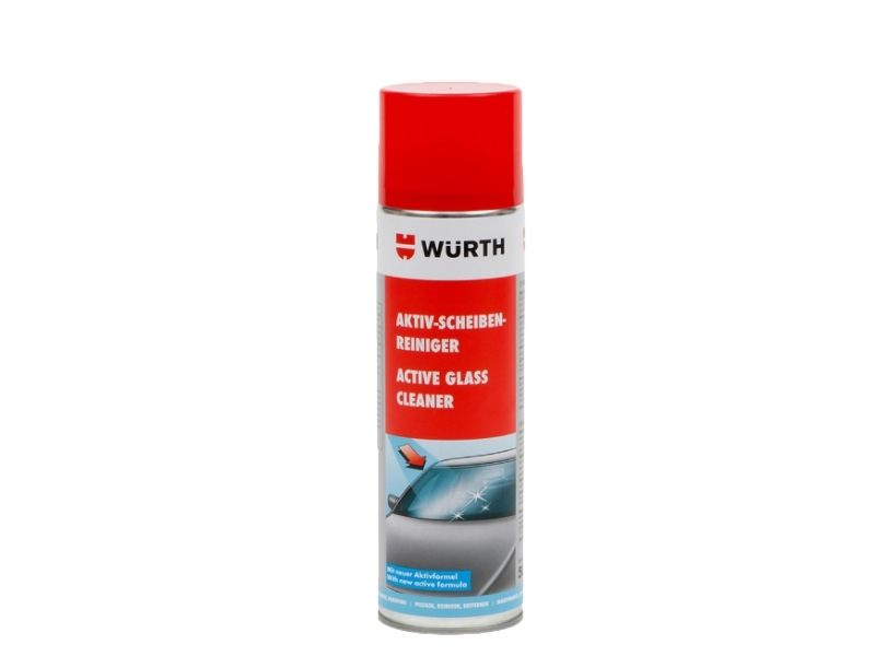 Nước lau kính xe Wurth Active Glass Cleaner 500ml