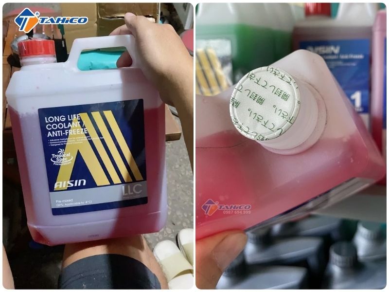 Nước mát đỏ Aisin Long Life Coolant Red
