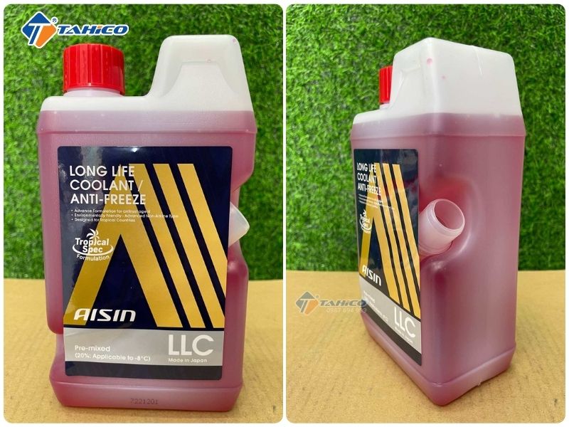 Nước mát đỏ Aisin Long Life Coolant Red