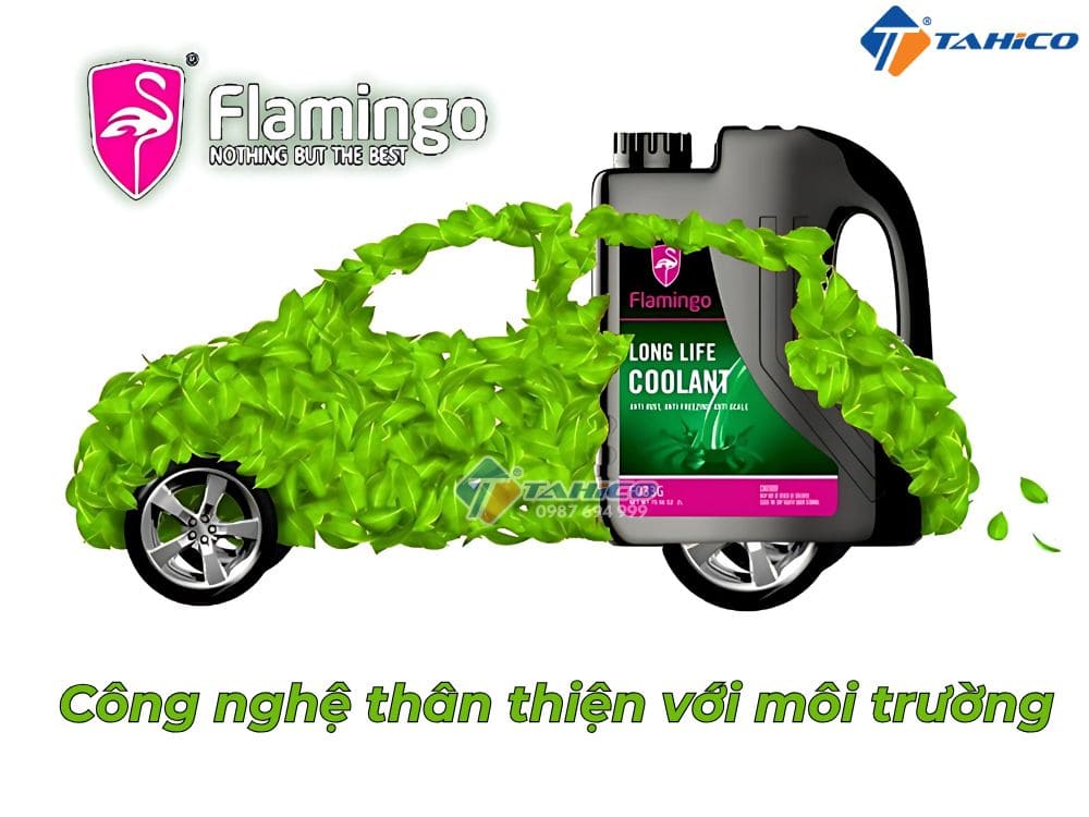 Nước mát động cơ Flamingo Long Life Coolant