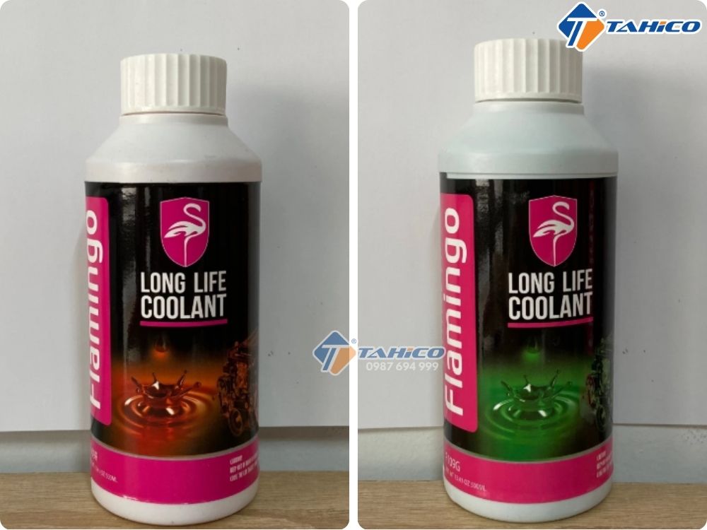 Nước mát động cơ Flamingo Long Life Coolant