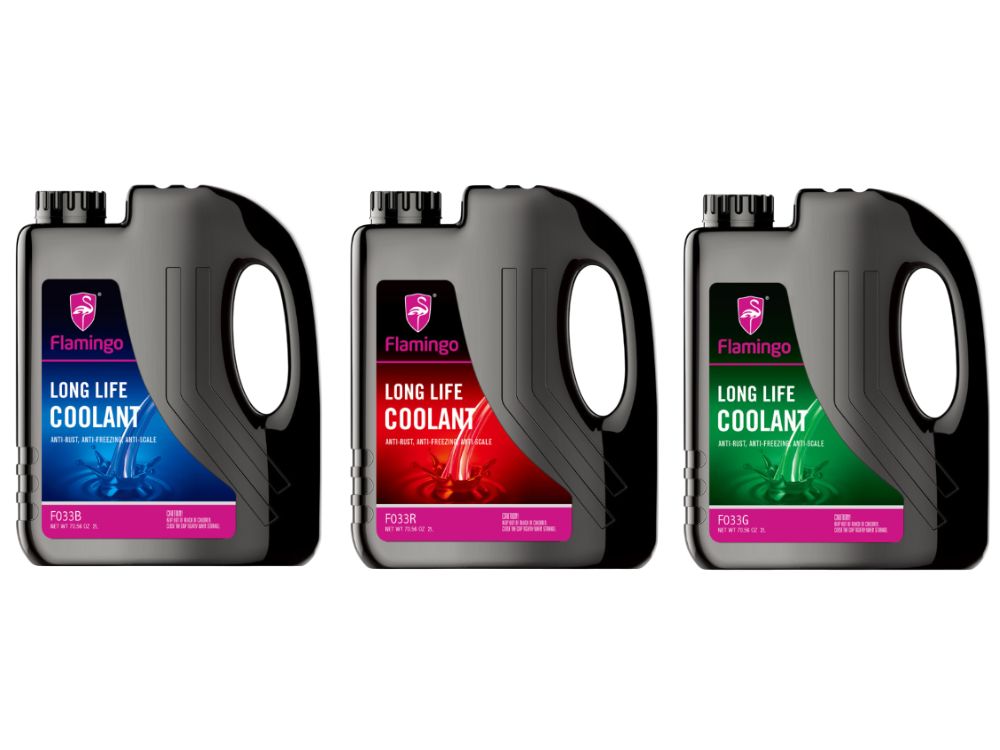 Nước mát động cơ Flamingo Long Life Coolant