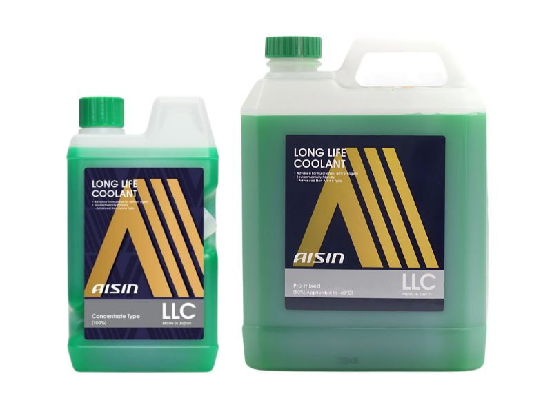 Nước mát xanh Aisin Long Life Coolant Green