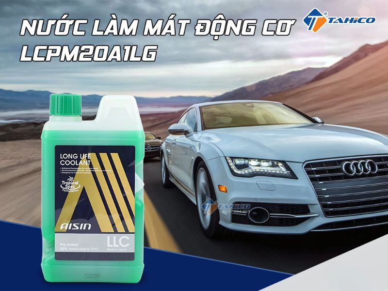 Nước mát xanh Aisin Long Life Coolant Green