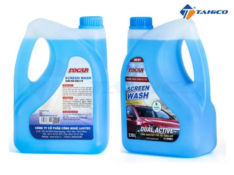 Nước rửa kính cao cấp Screen Wash FC111