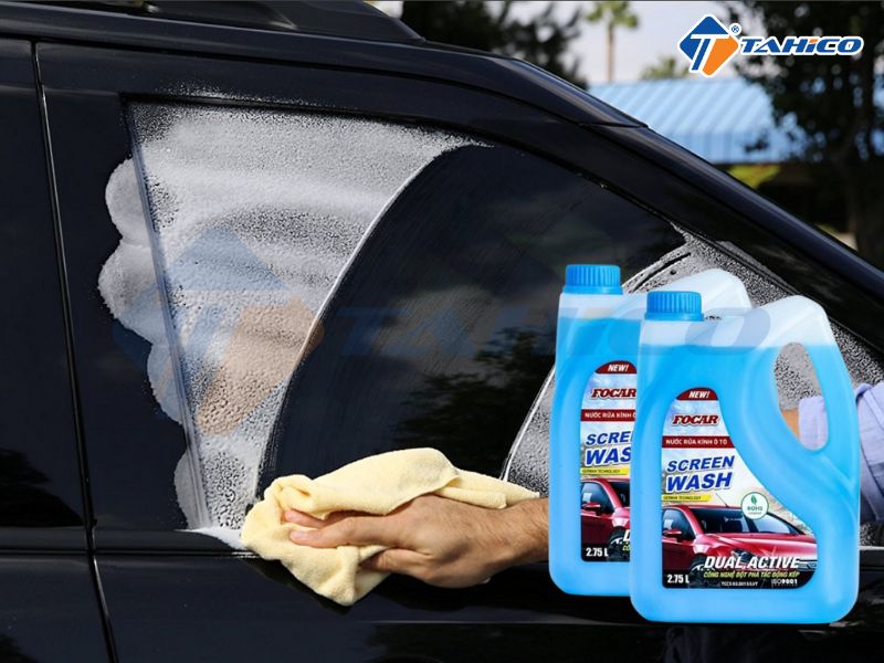 Tẩy rửa siêu sạch và an toàn cho bề mặt